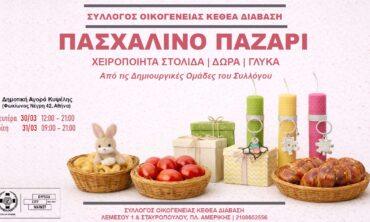 Πασχαλινό Παζάρι – ΚΕΘΕΑ