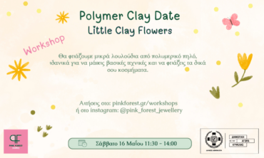 Polymer Clay Date – Little Clay Flowers