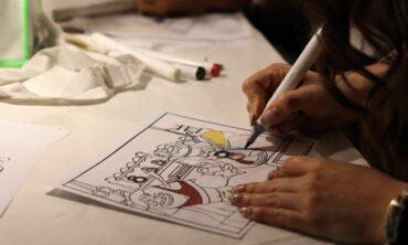 Colouring Event